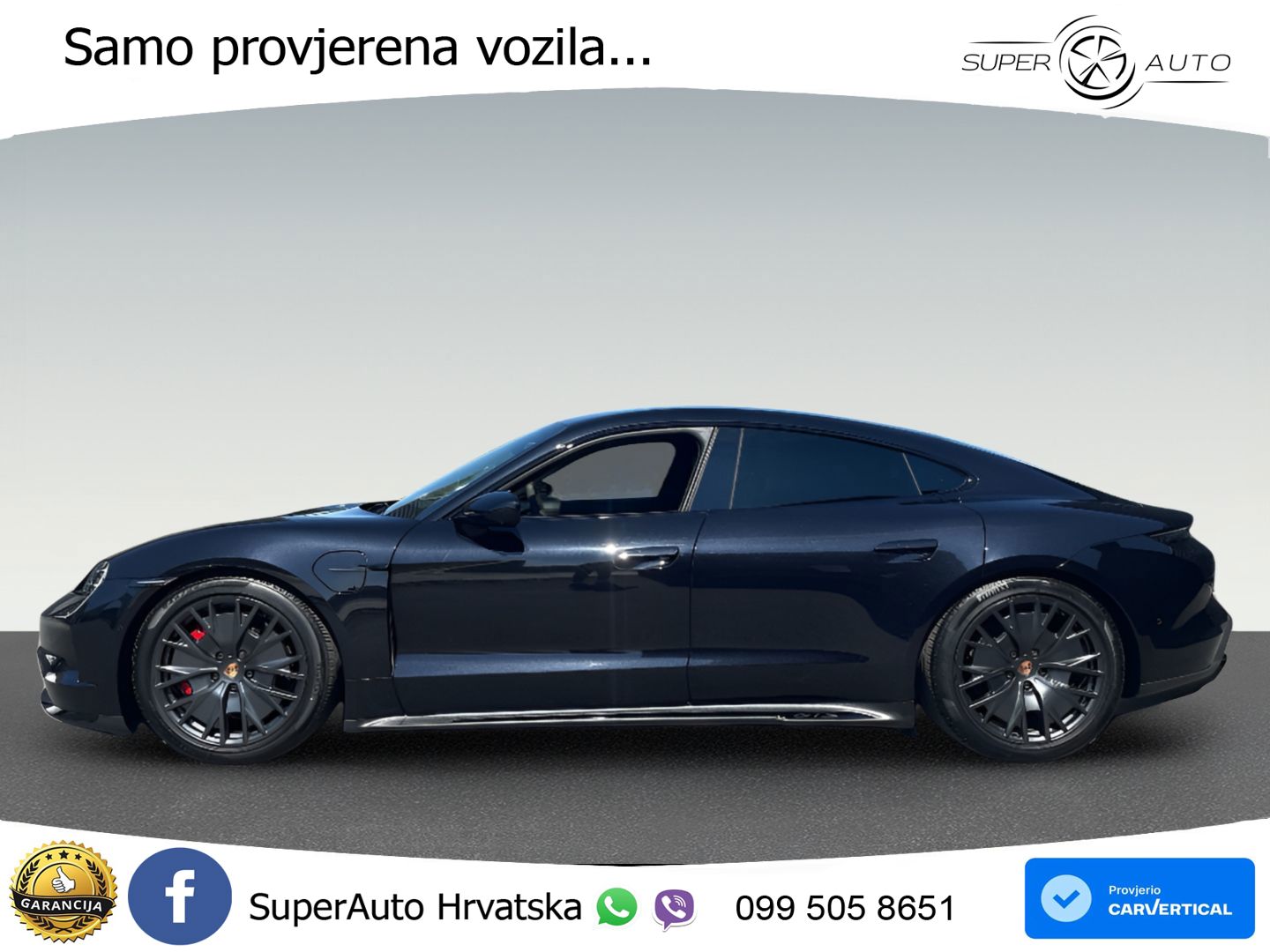 Porsche Taycan GTS 105 kWh (700 KS)