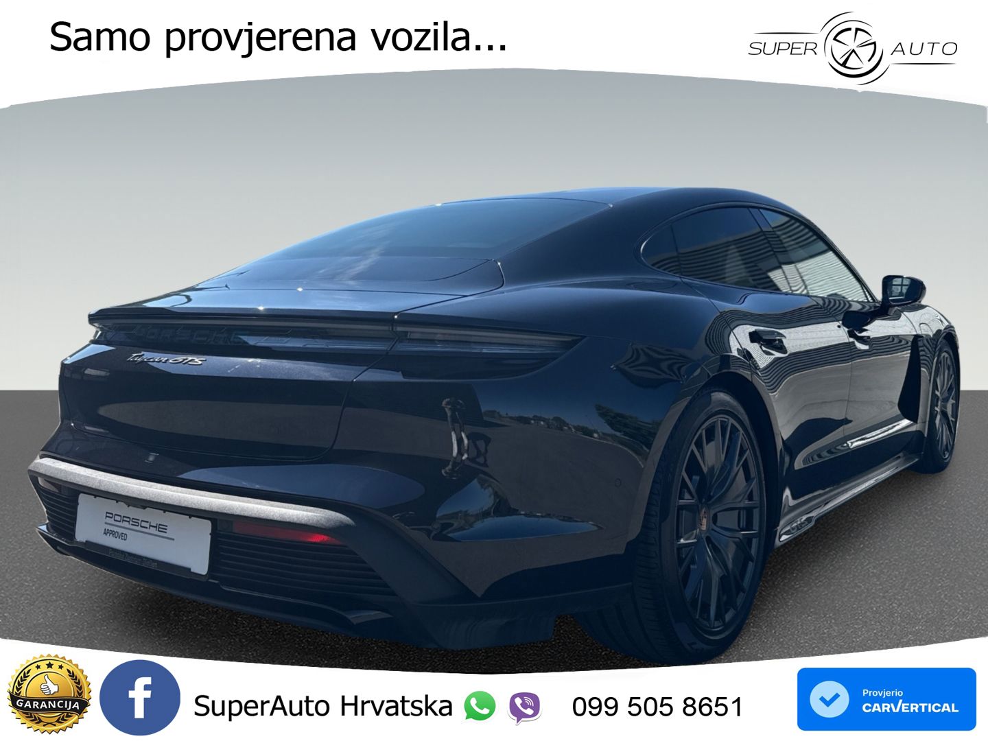 Porsche Taycan GTS 105 kWh (700 KS)
