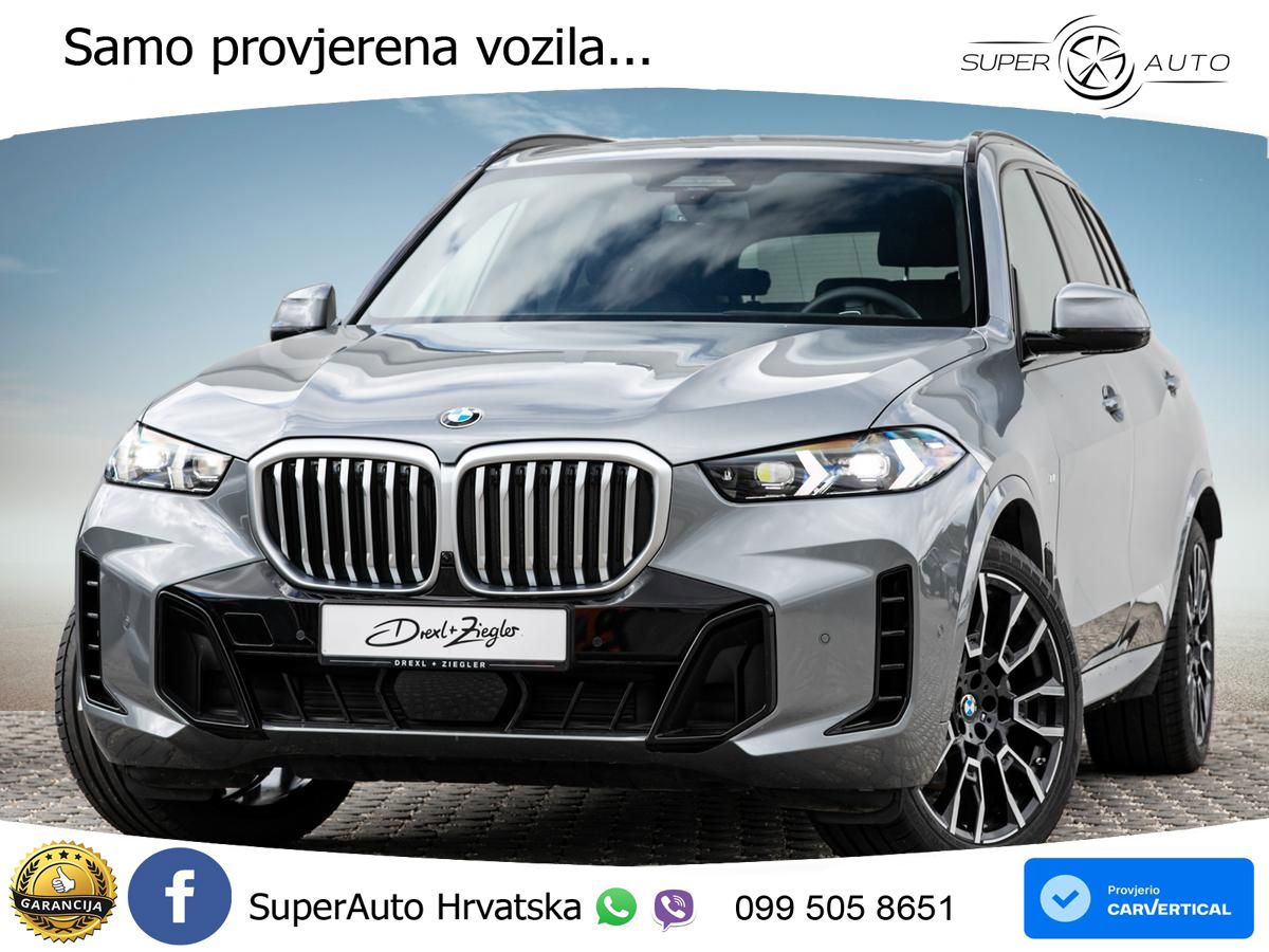 BMW X5 40d (352 KS) xDrive Steptronic M Sport ACC+HEAD+4xGR SJED+360+PANO