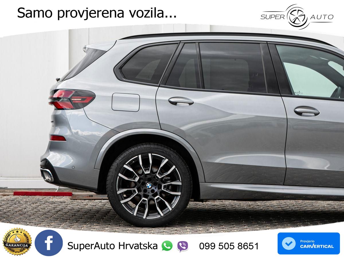 BMW X5 40d (352 KS) xDrive Steptronic M Sport ACC+HEAD+4xGR SJED+360+PANO