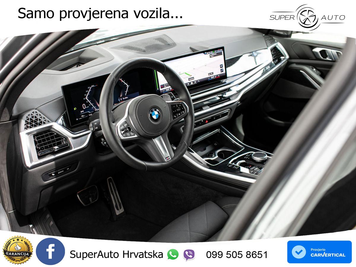 BMW X5 40d (352 KS) xDrive Steptronic M Sport ACC+HEAD+4xGR SJED+360+PANO