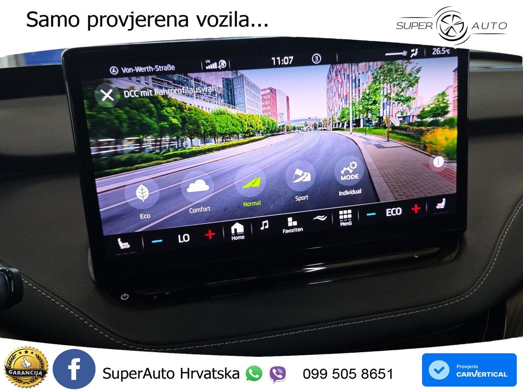 Škoda Enyaq iV 80 82 kWh (204 KS) SportLine LED+GR SJED+ACC