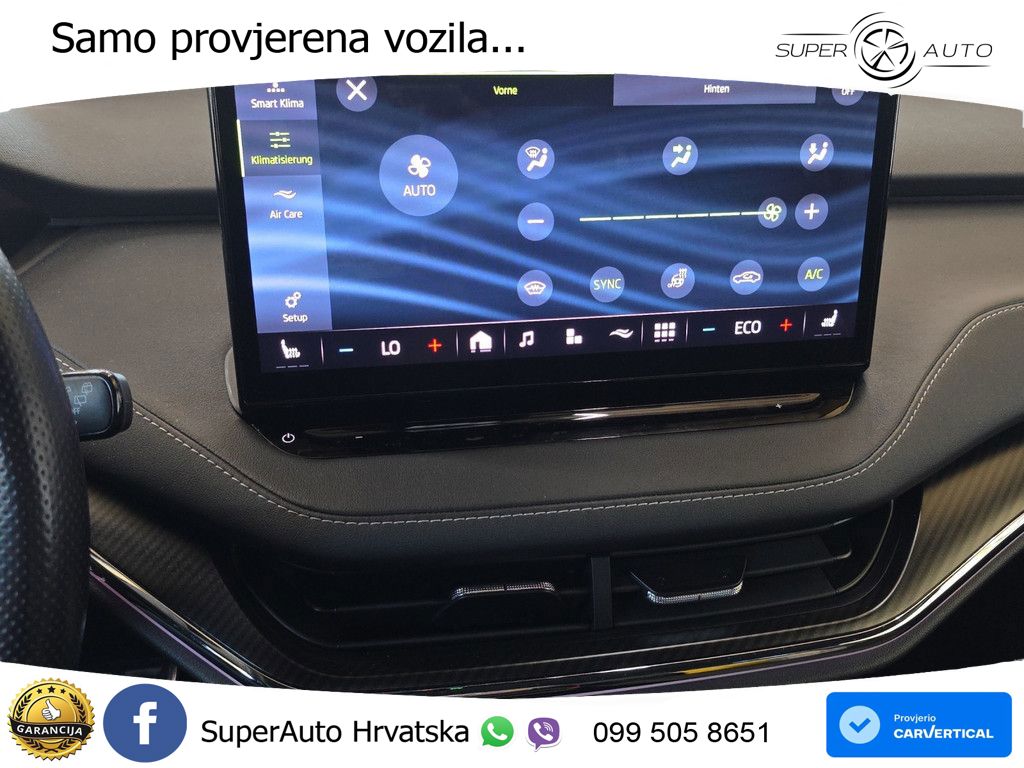 Škoda Enyaq iV 80 82 kWh (204 KS) SportLine LED+GR SJED+ACC