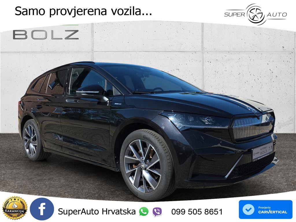 Škoda Enyaq iV 80 82 kWh (204 KS) SportLine LED+GR SJED+ACC