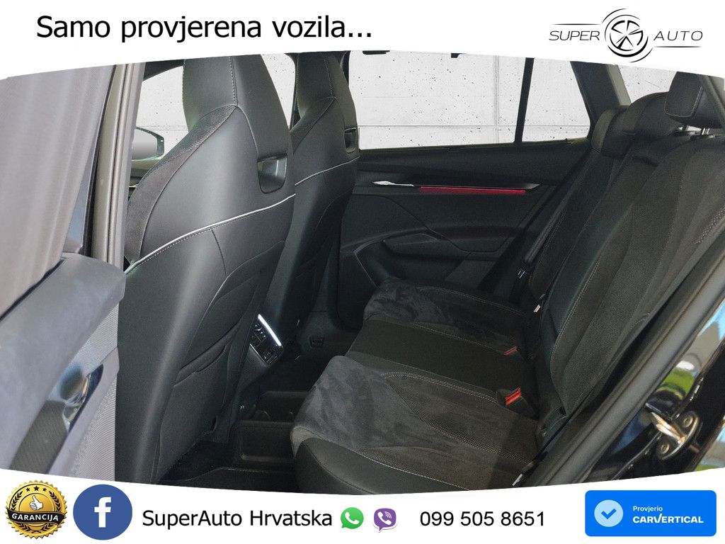 Škoda Enyaq iV 80 82 kWh (204 KS) SportLine LED+GR SJED+ACC
