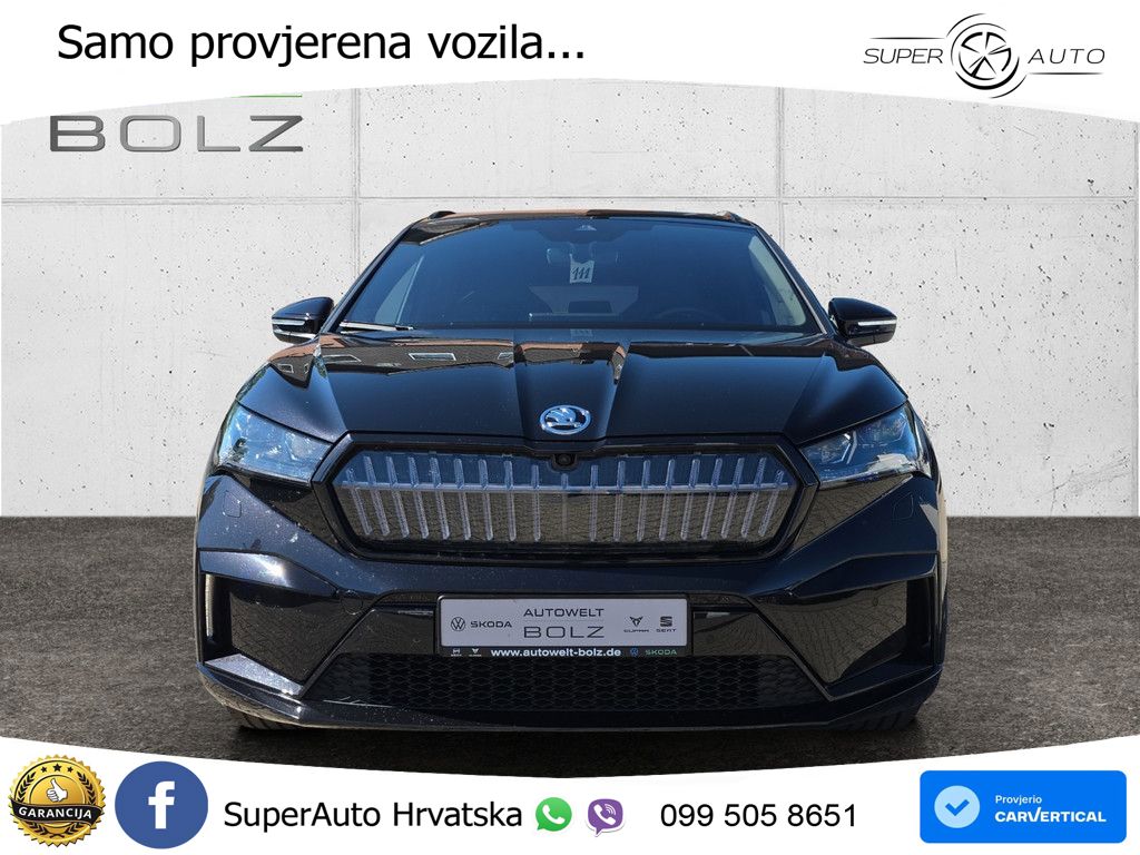 Škoda Enyaq iV 80 82 kWh (204 KS) SportLine LED+GR SJED+ACC
