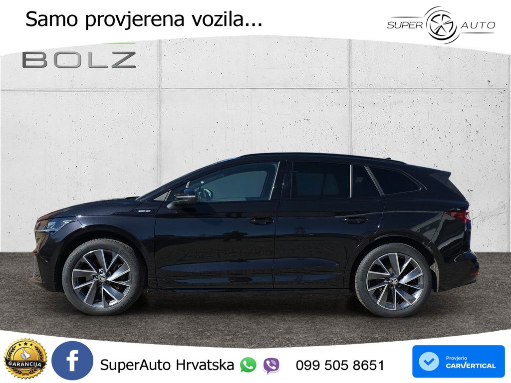 Škoda Enyaq iV 80 82 kWh (204 KS) SportLine LED+GR SJED+ACC
