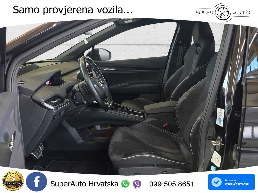 Škoda Enyaq iV 80 82 kWh (204 KS) SportLine LED+GR SJED+ACC