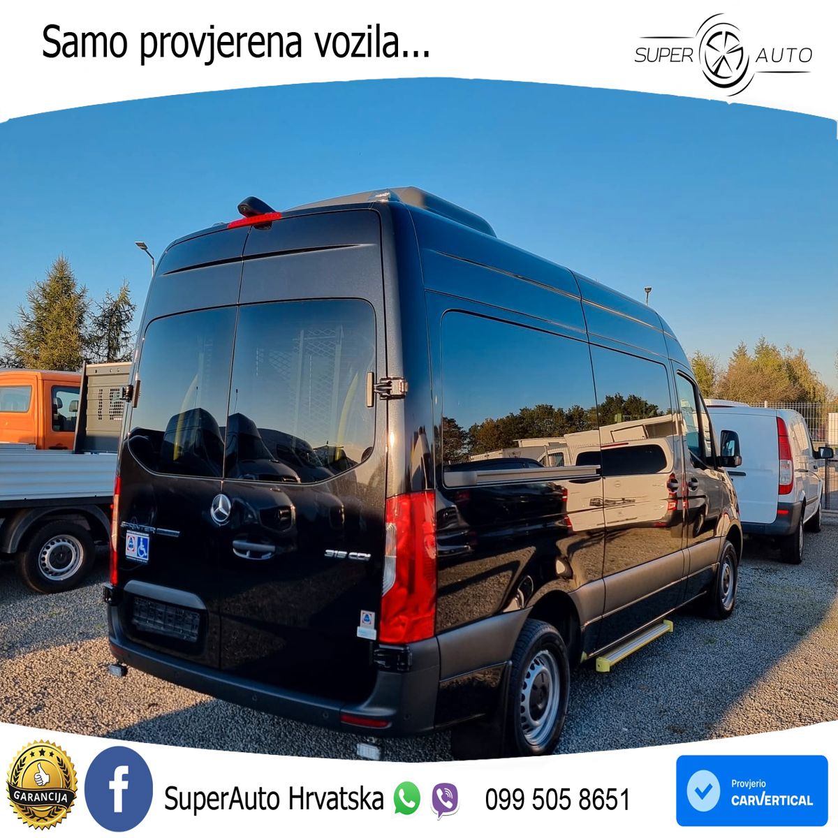 Mercedes-Benz Sprinter 150 KS