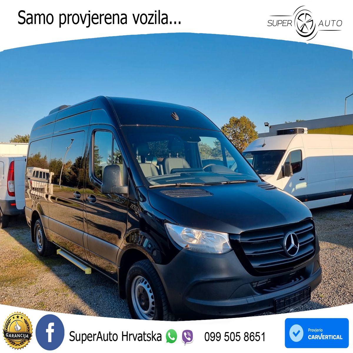Mercedes-Benz Sprinter 150 KS