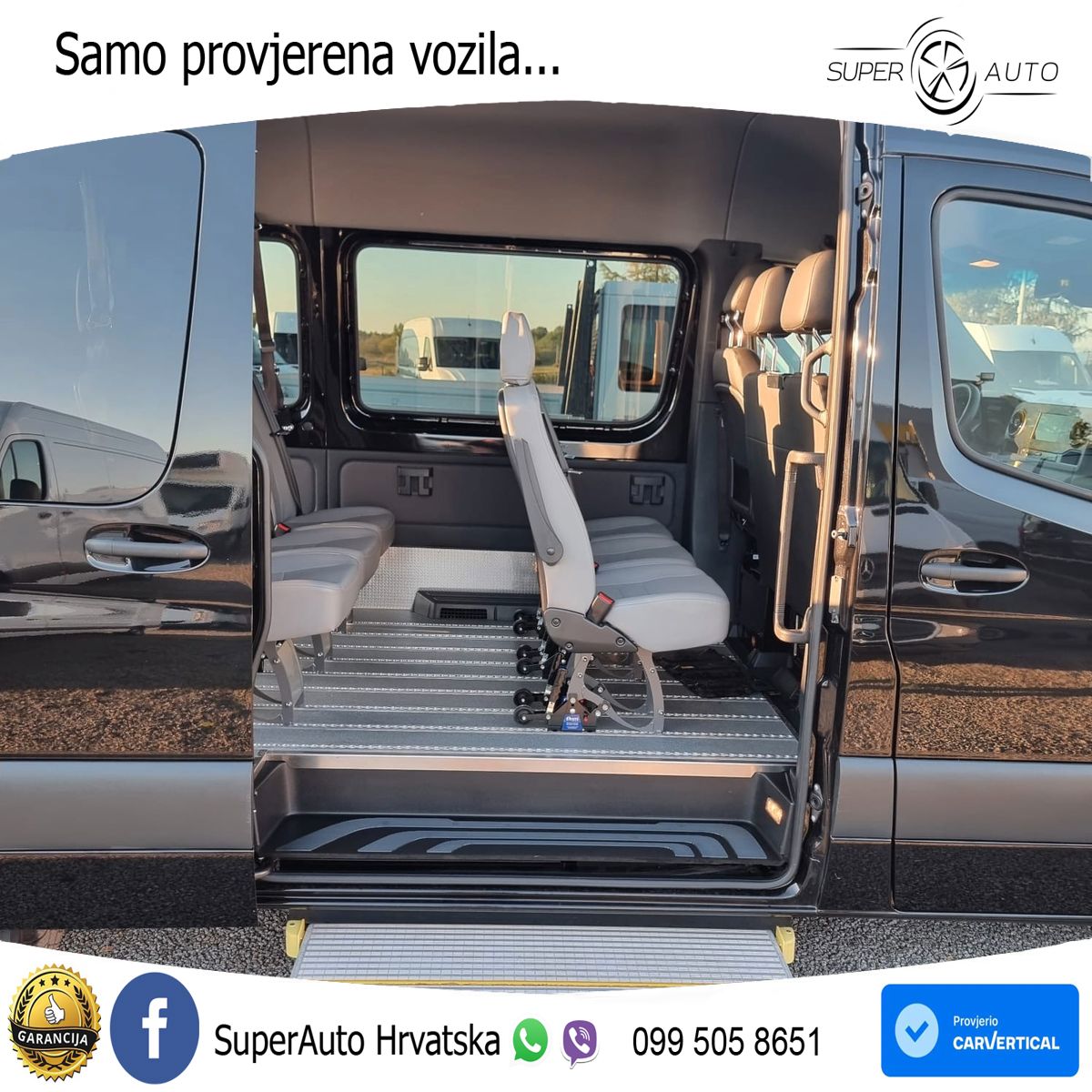 Mercedes-Benz Sprinter 150 KS