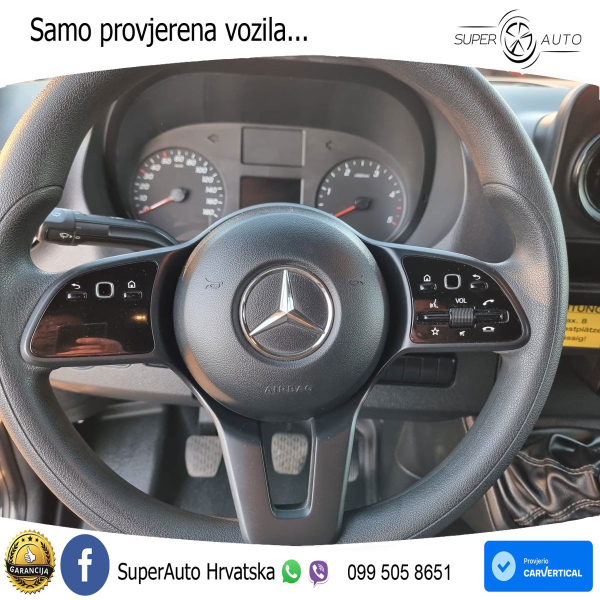 Mercedes-Benz Sprinter 150 KS