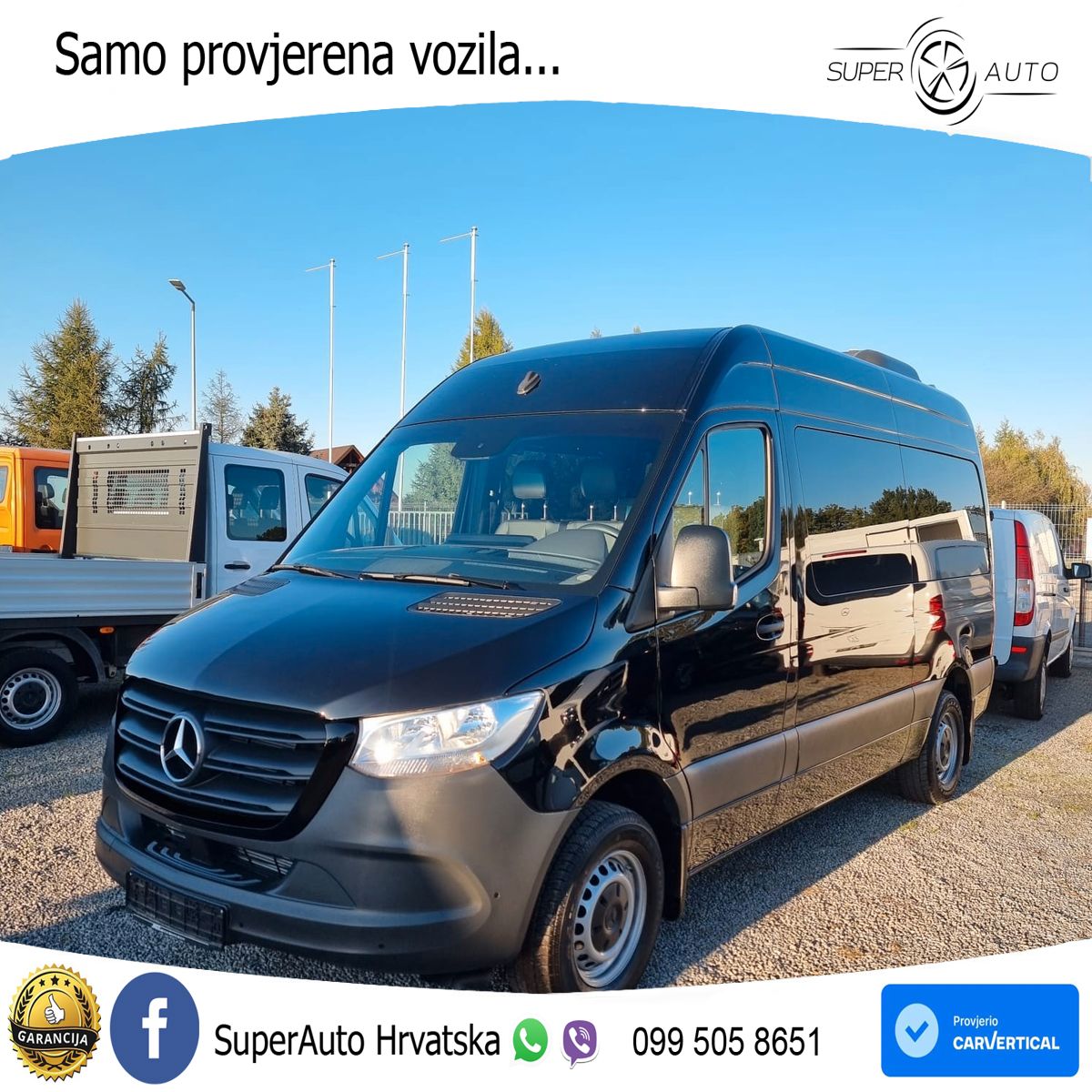 Mercedes-Benz Sprinter 150 KS