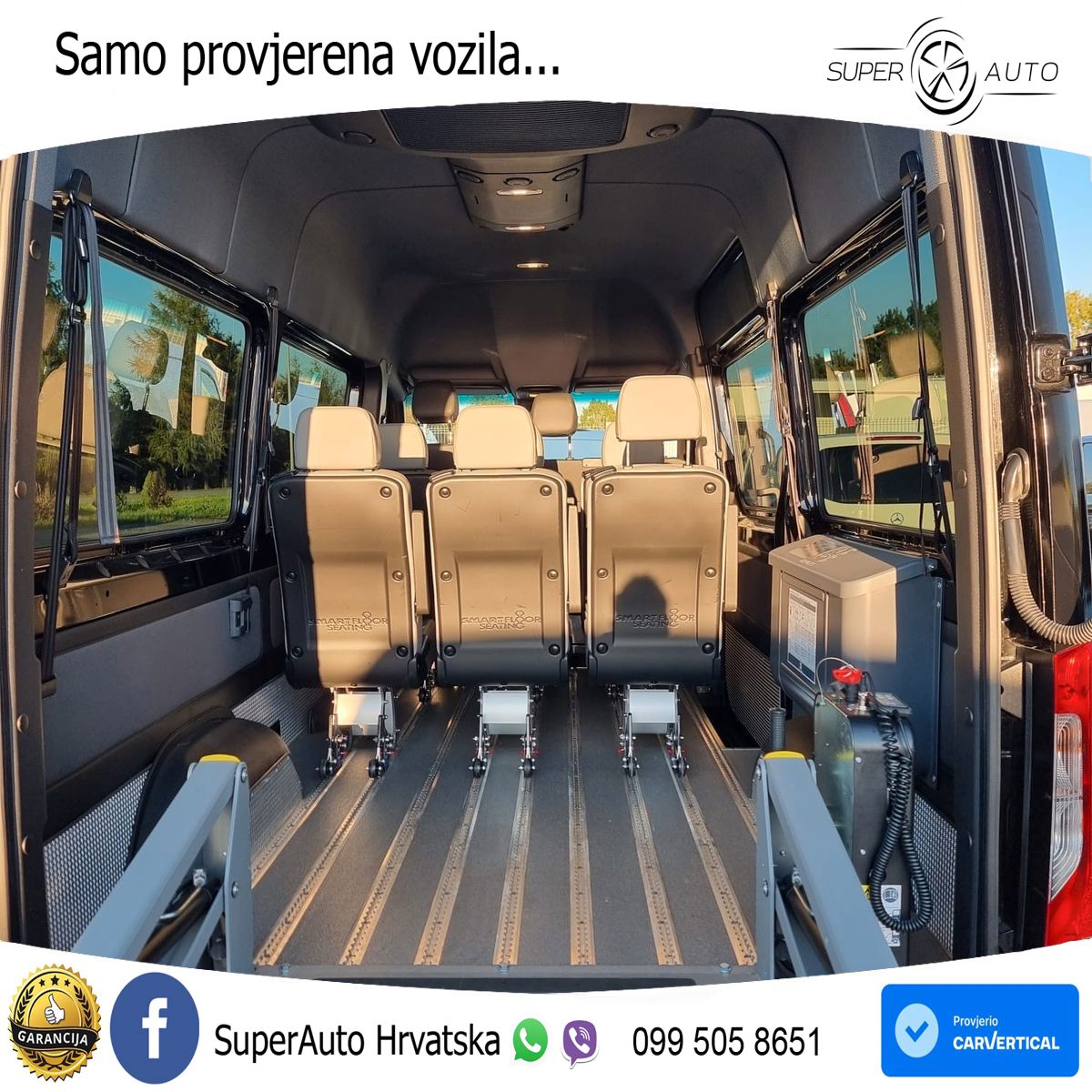 Mercedes-Benz Sprinter 150 KS