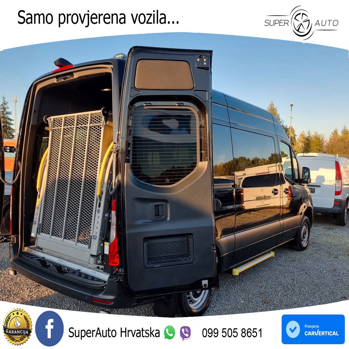 Mercedes-Benz Sprinter 150 KS