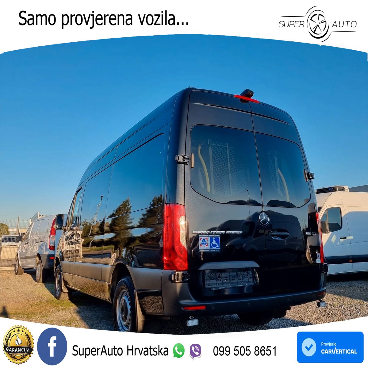 Mercedes-Benz Sprinter 150 KS