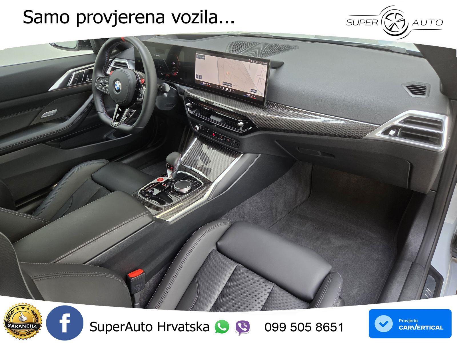 BMW M4 Competition 3.0 (530 KS) xDrive Steptronic LED+GR SJED+ACC