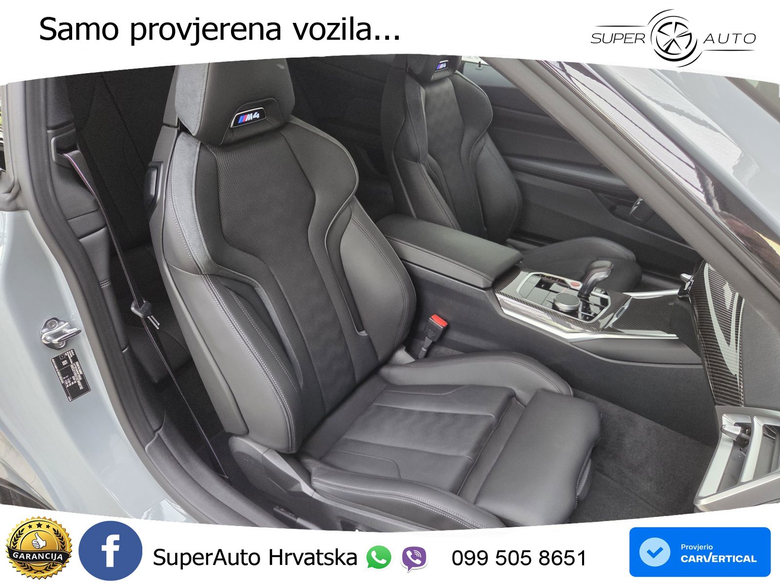 BMW M4 Competition 3.0 (530 KS) xDrive Steptronic LED+GR SJED+ACC