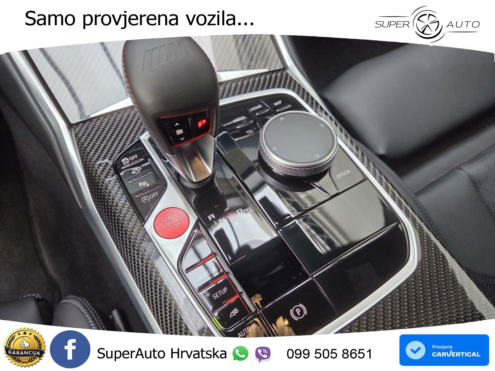 BMW M4 Competition 3.0 (530 KS) xDrive Steptronic LED+GR SJED+ACC