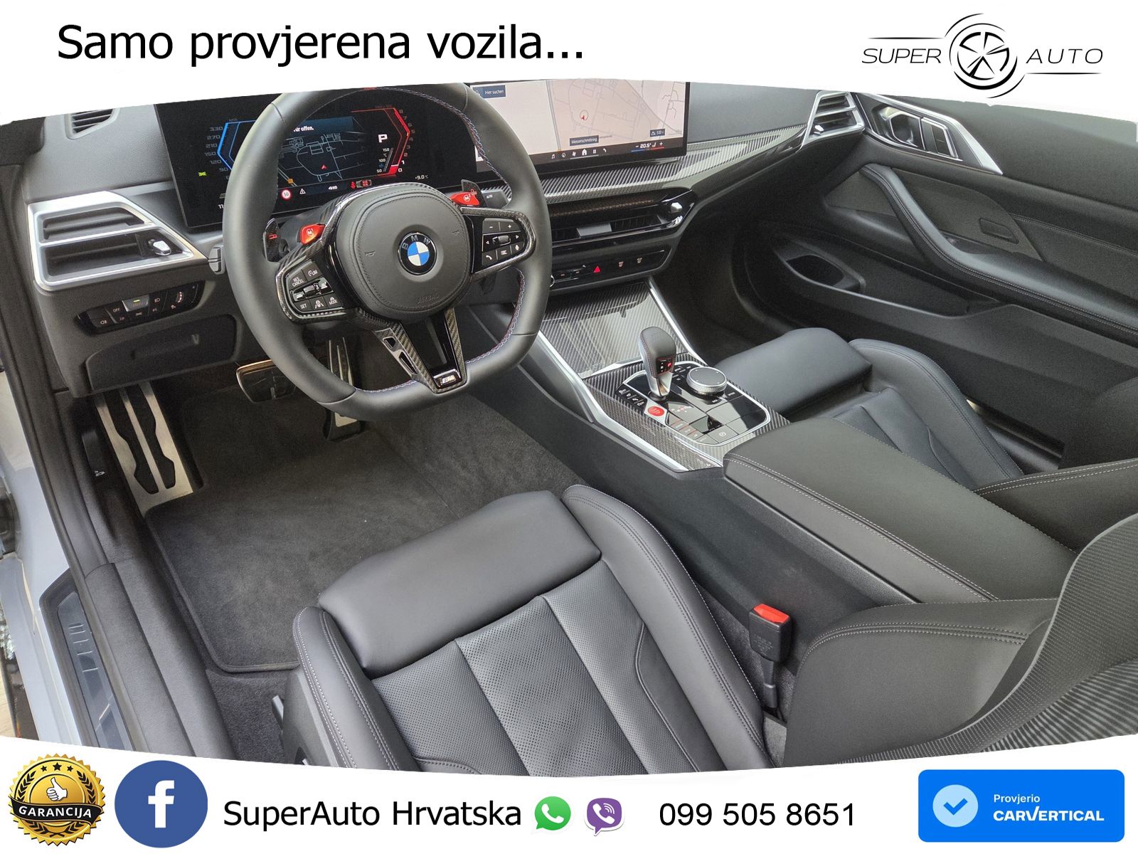 BMW M4 Competition 3.0 (530 KS) xDrive Steptronic LED+GR SJED+ACC