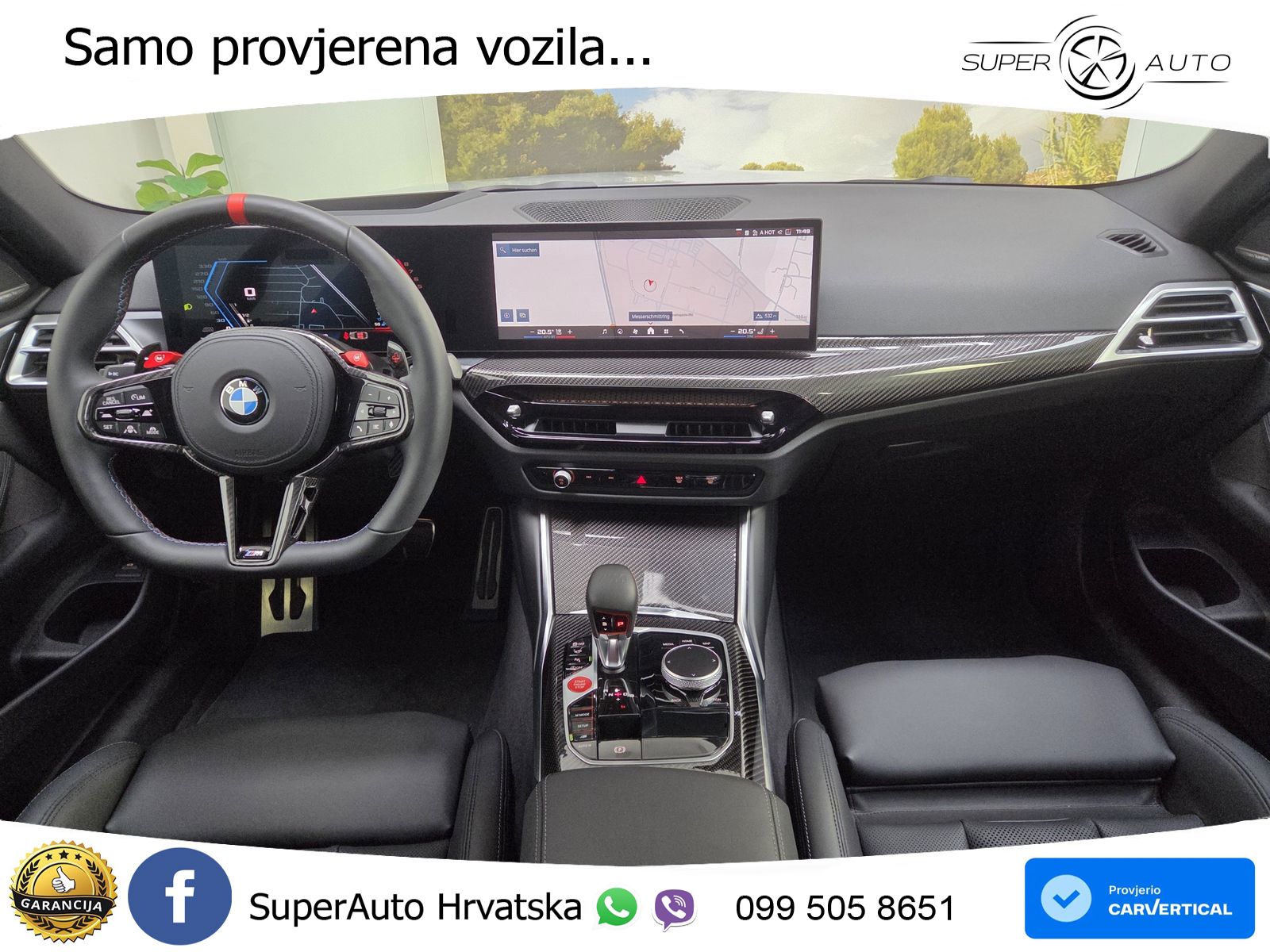 BMW M4 Competition 3.0 (530 KS) xDrive Steptronic LED+GR SJED+ACC