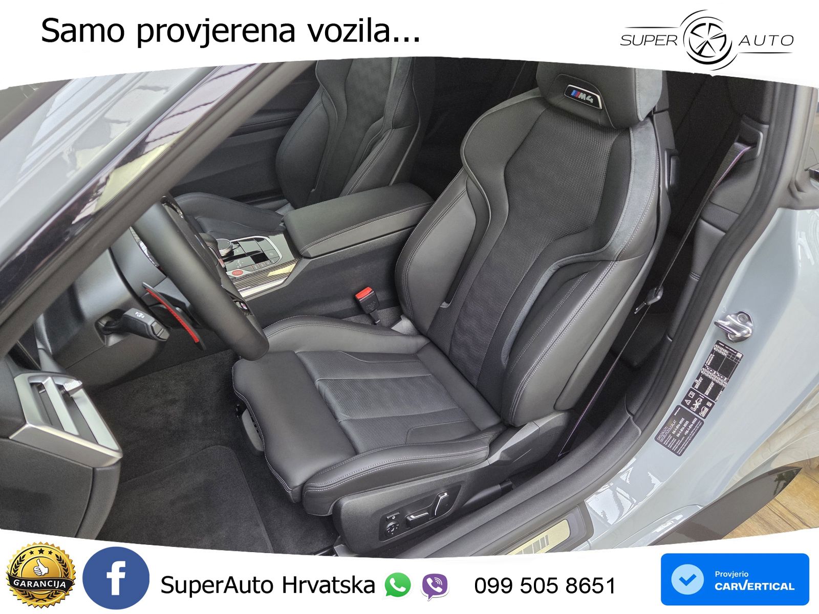 BMW M4 Competition 3.0 (530 KS) xDrive Steptronic LED+GR SJED+ACC