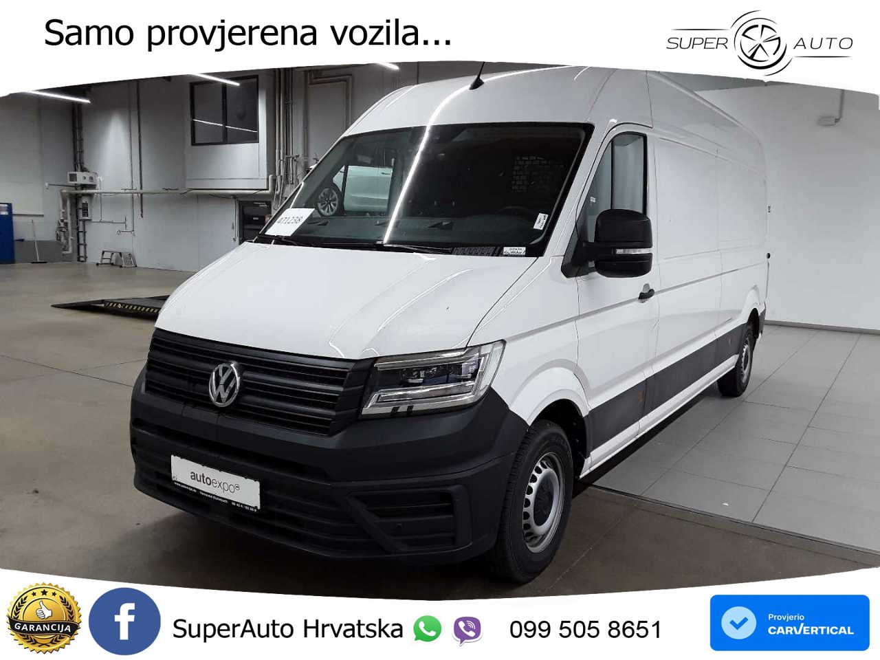VW Crafter 140 KS