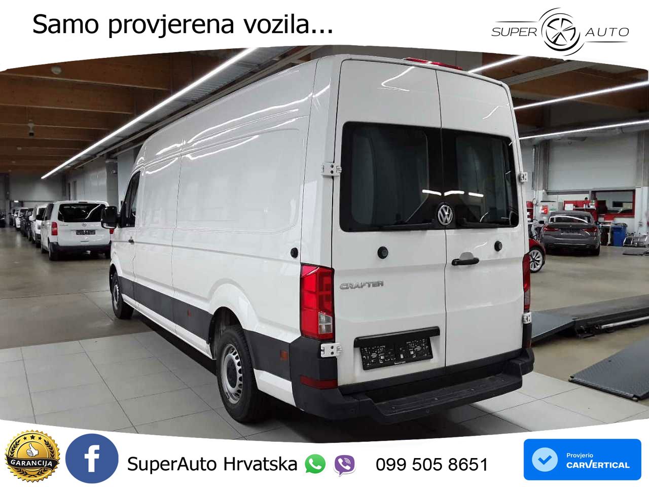 VW Crafter 140 KS
