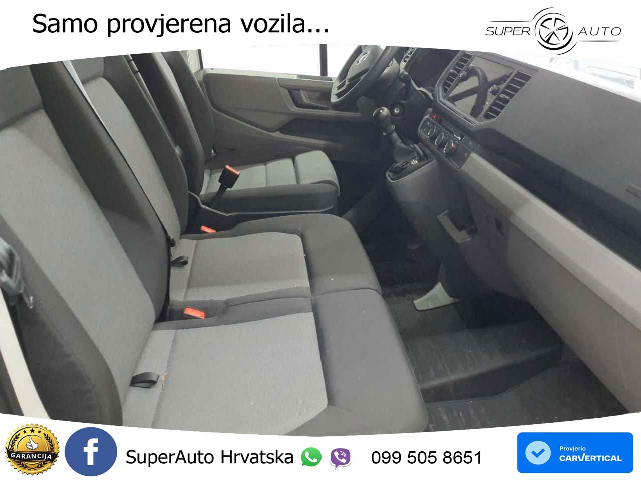 VW Crafter 140 KS
