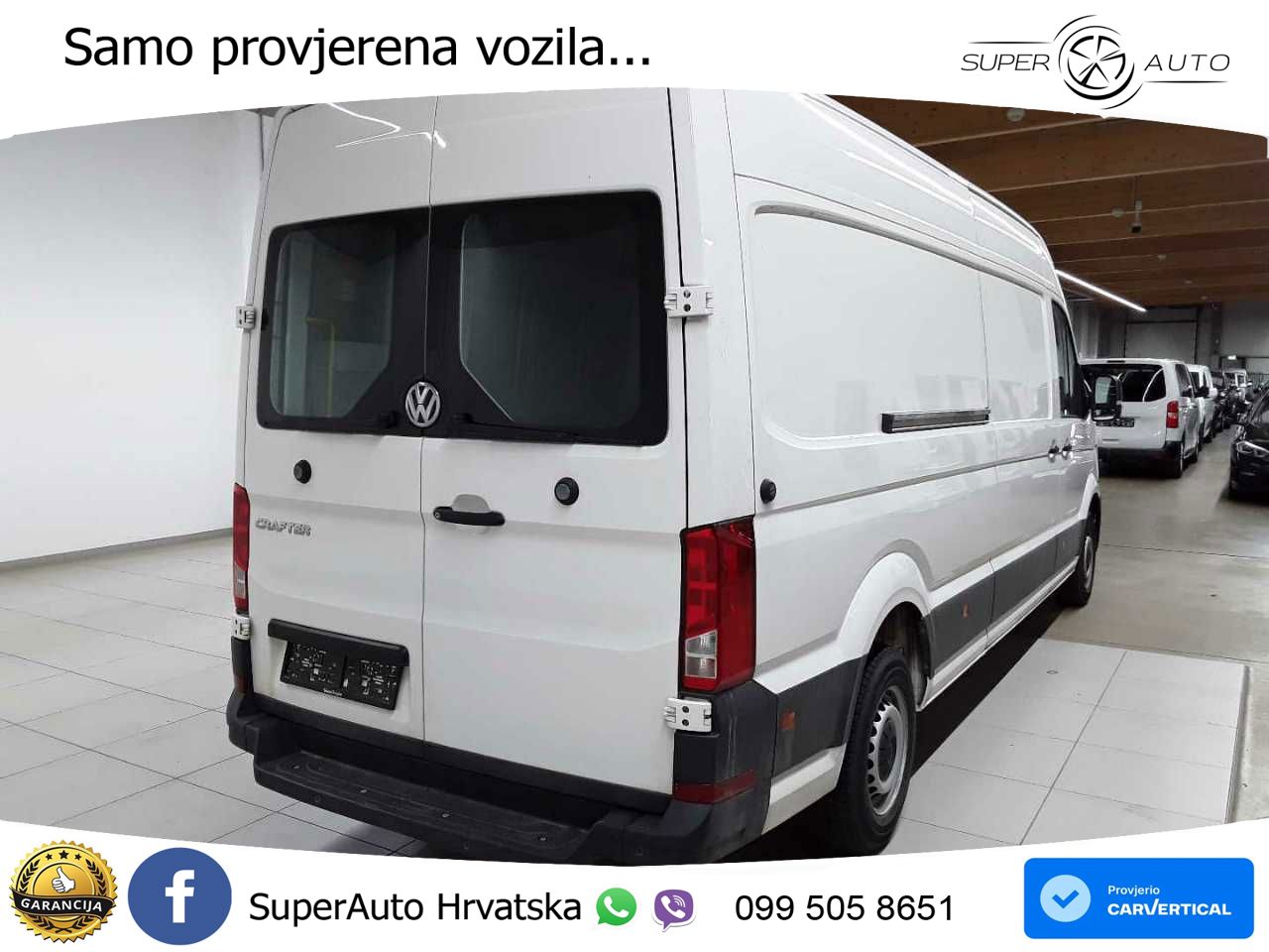 VW Crafter 140 KS