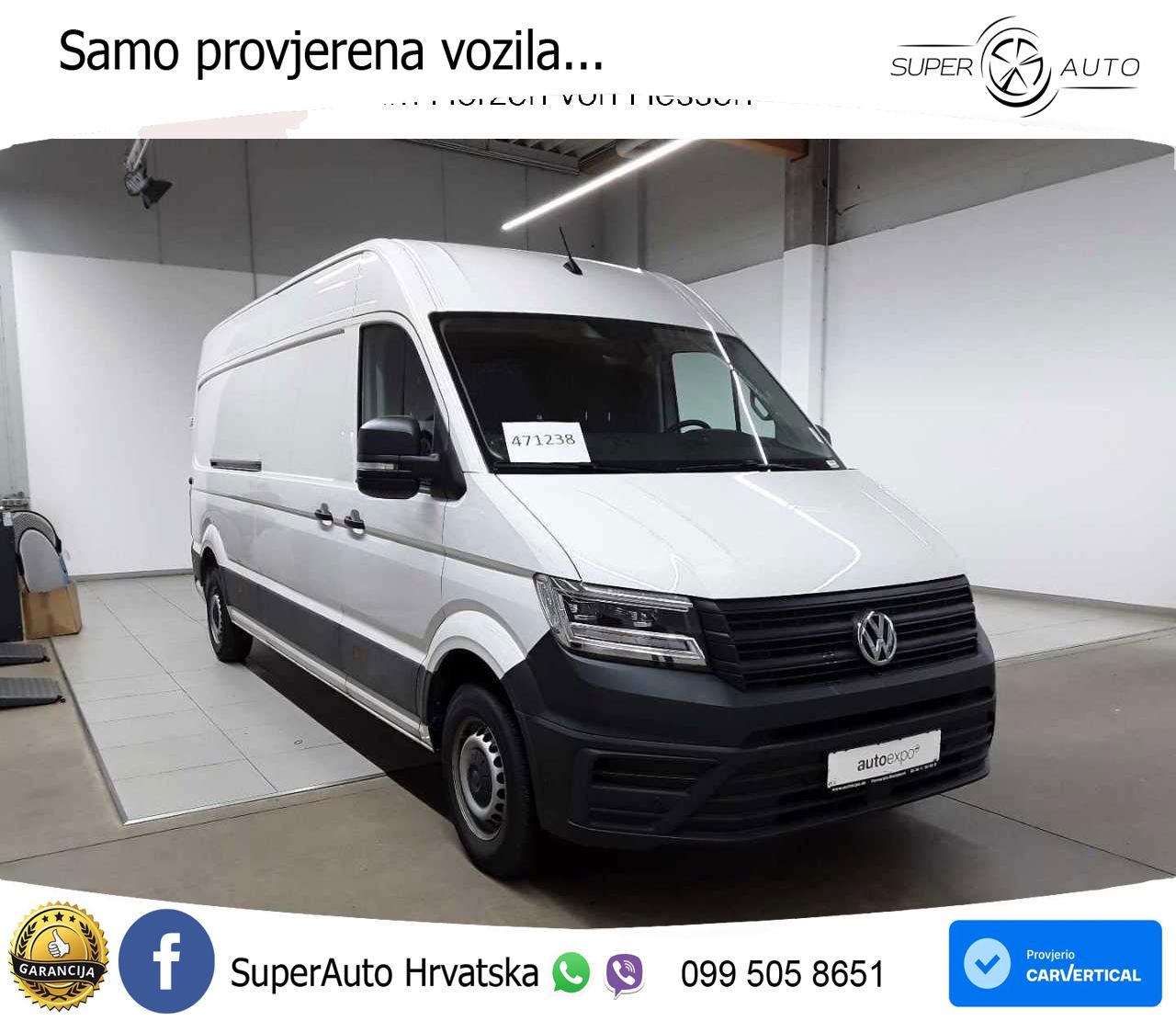 VW Crafter 140 KS