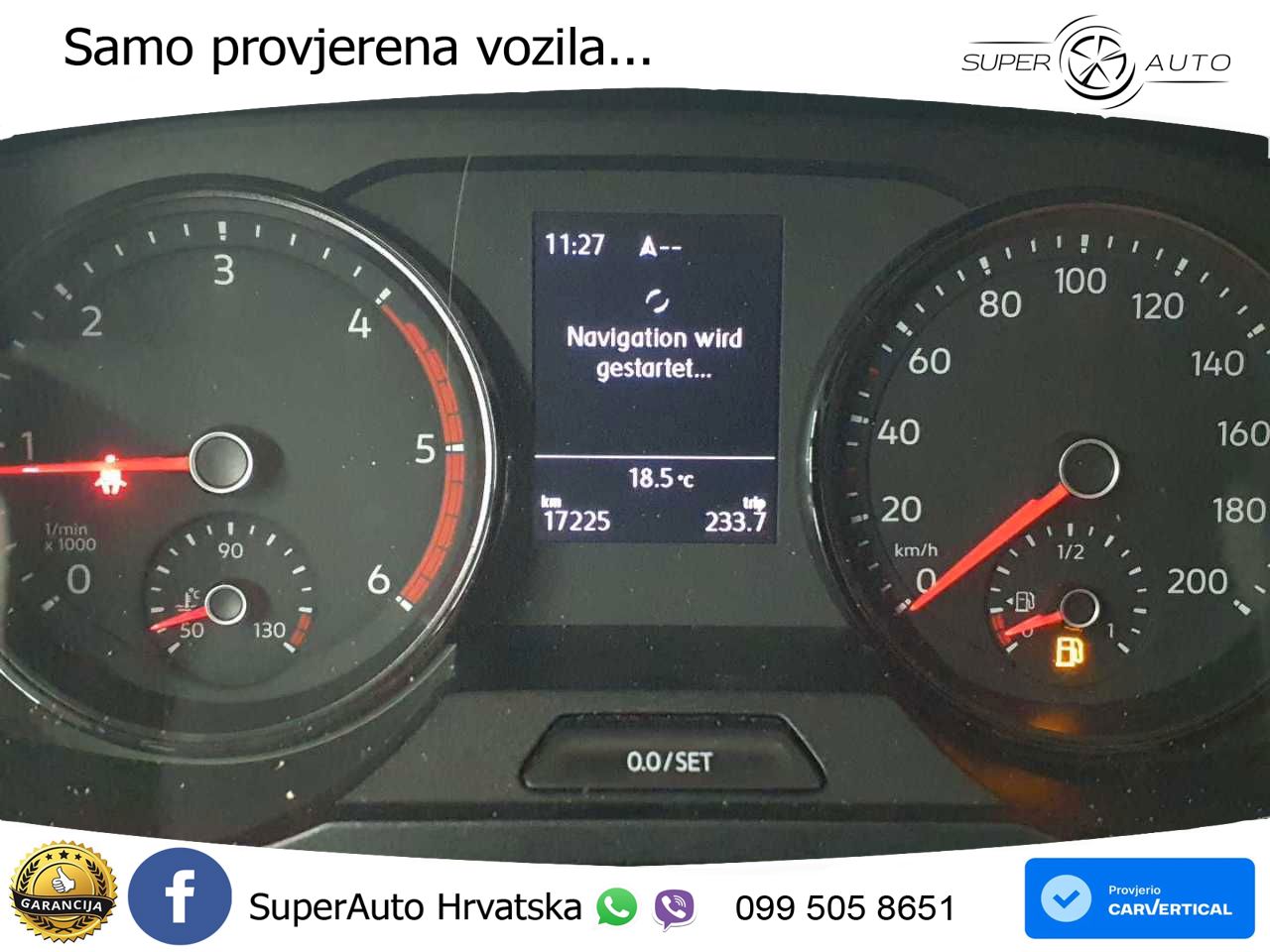 VW Crafter 140 KS