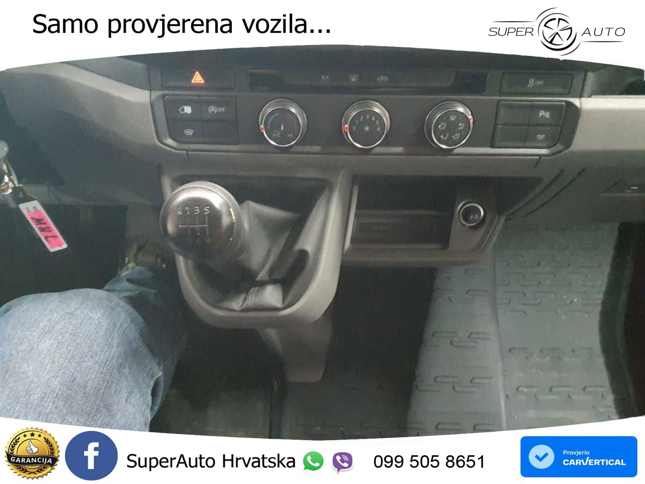 VW Crafter 140 KS