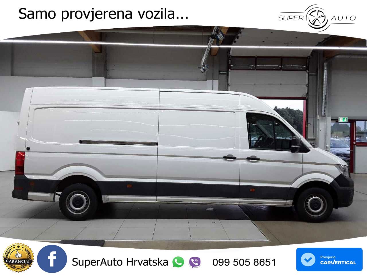 VW Crafter 140 KS