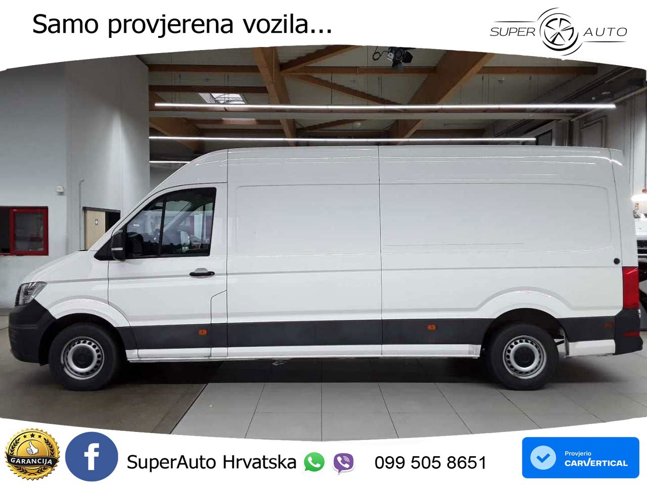 VW Crafter 140 KS