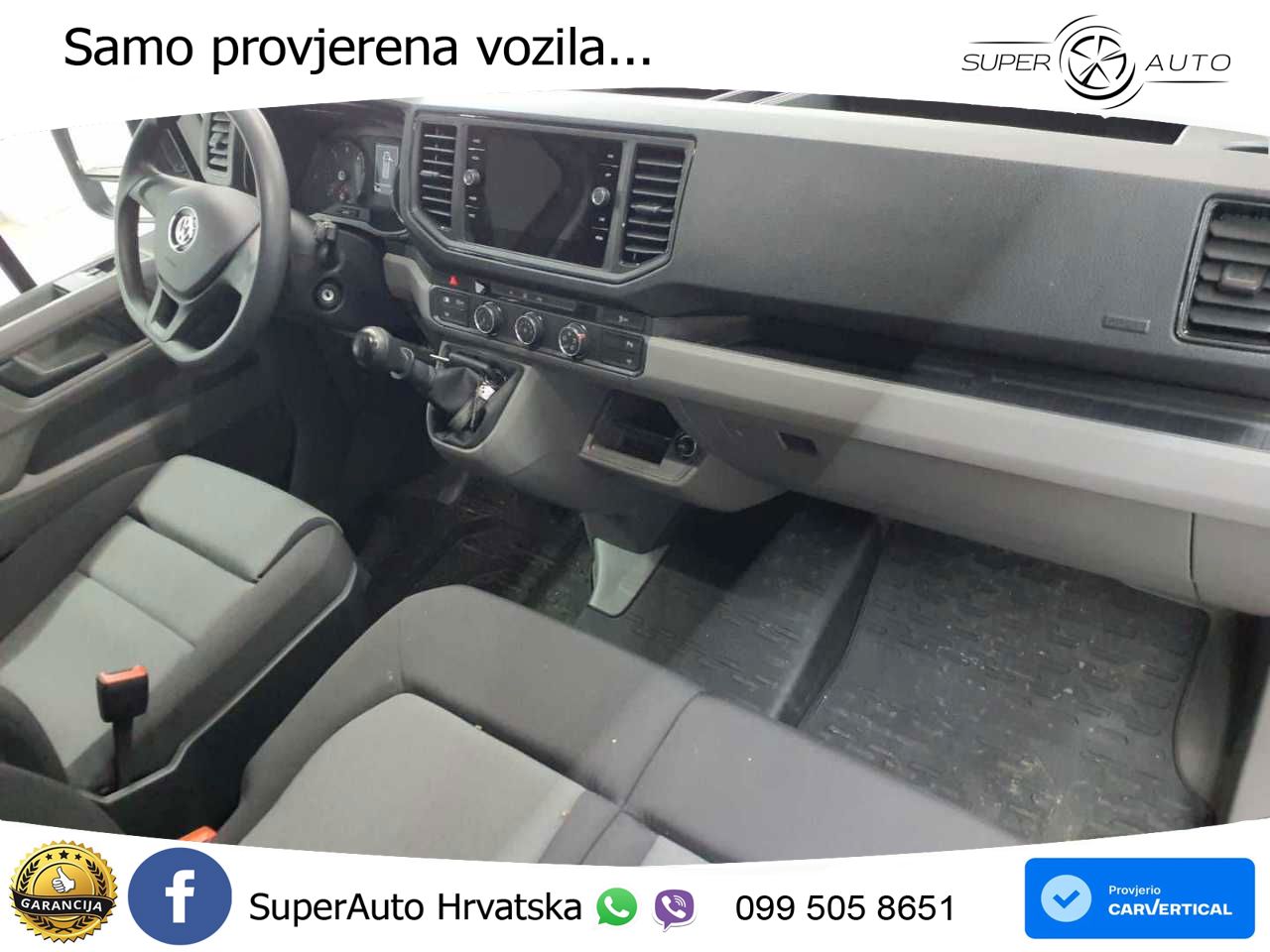 VW Crafter 140 KS