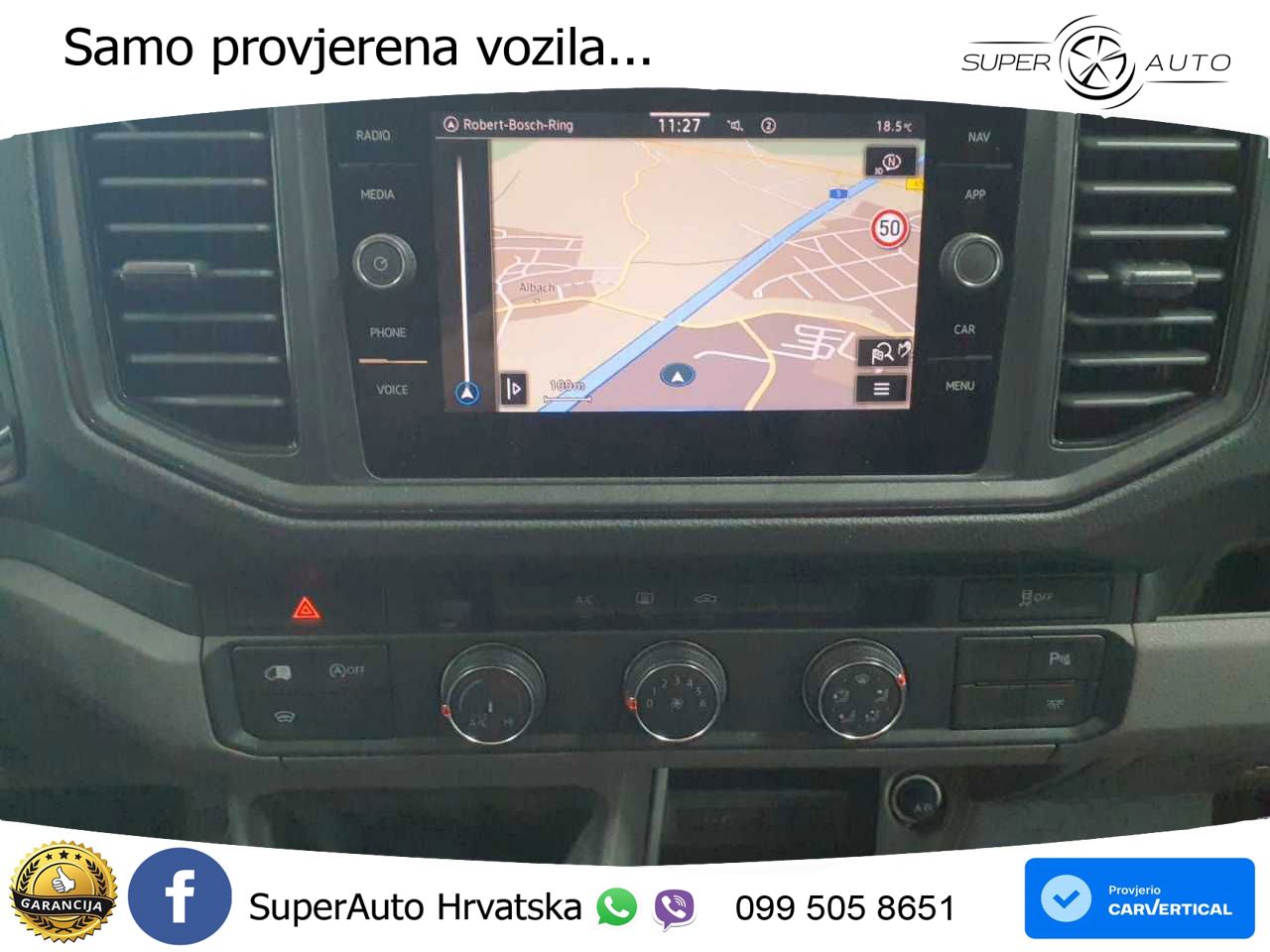 VW Crafter 140 KS