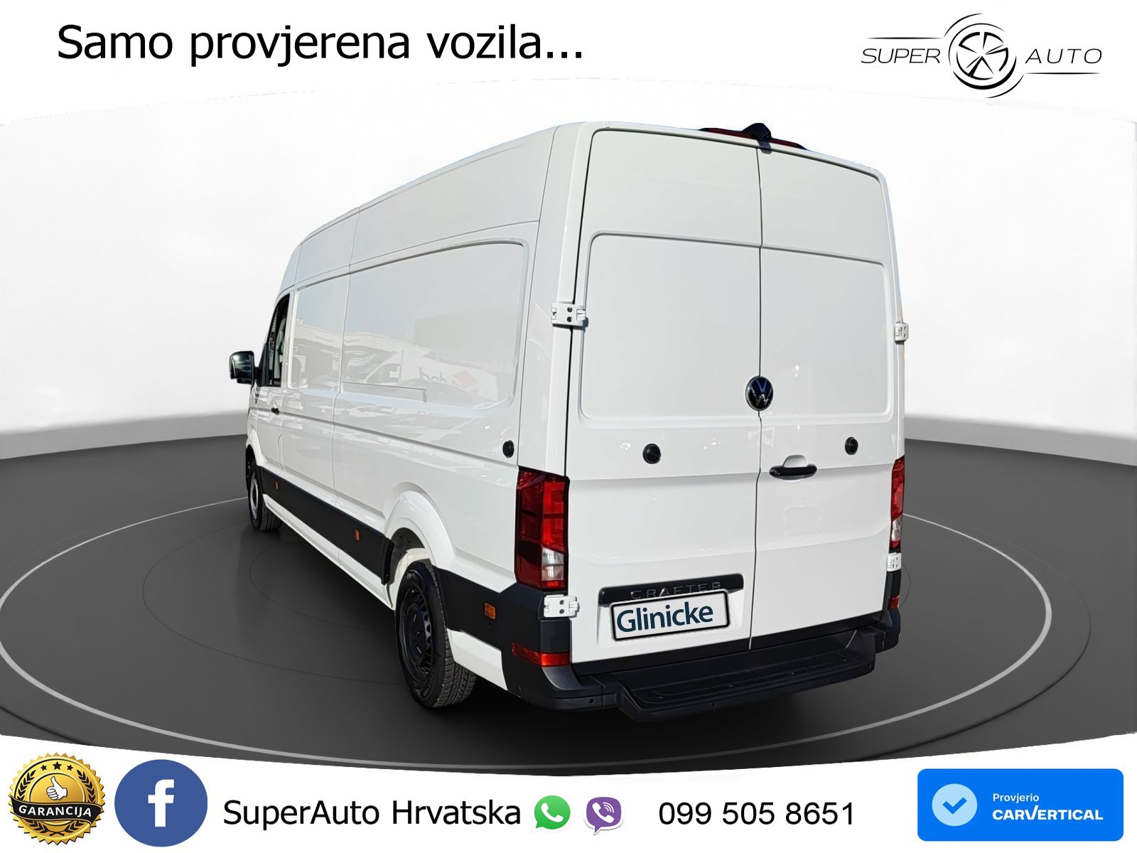 VW Crafter 140 KS
