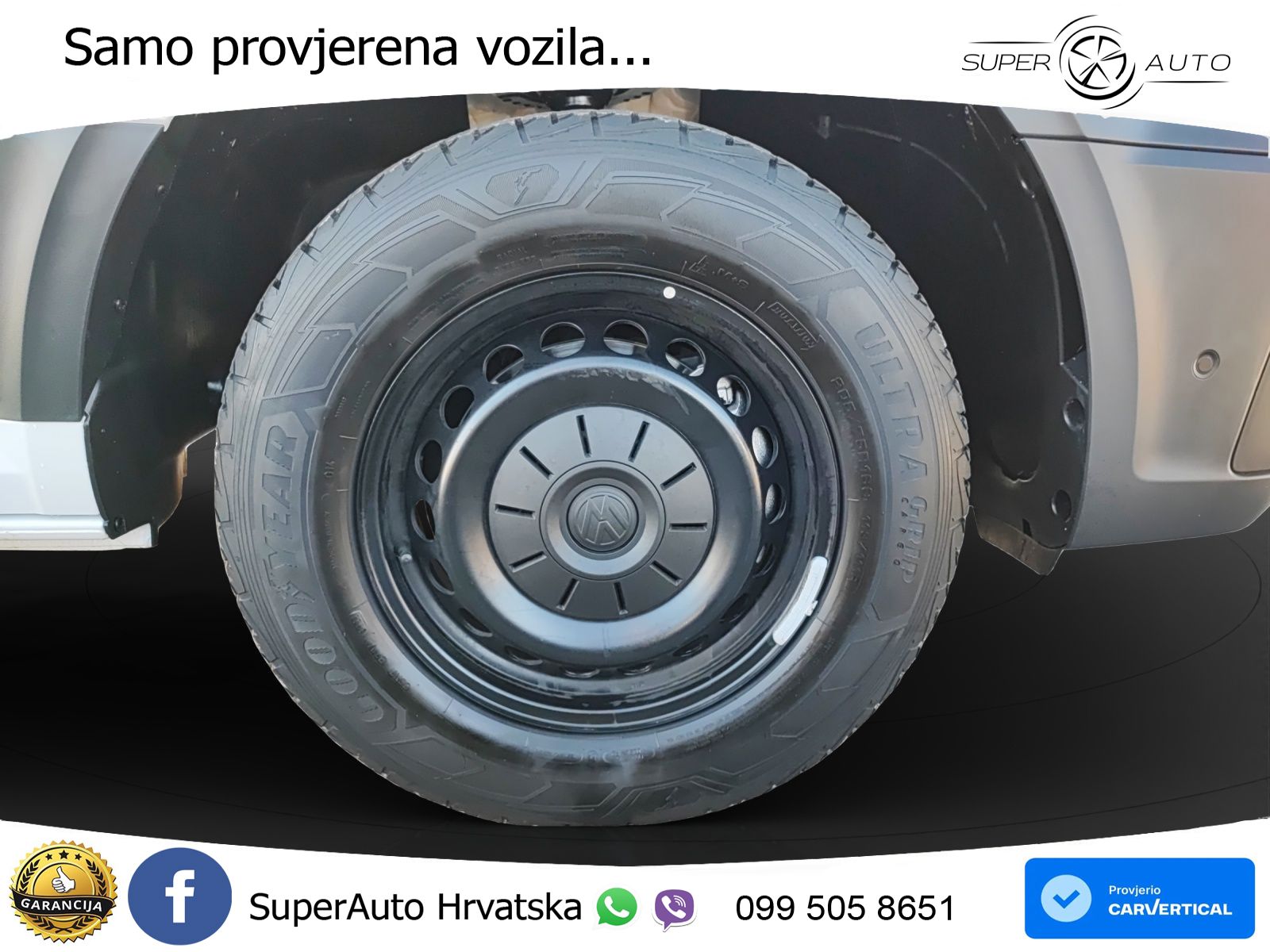 VW Crafter 140 KS