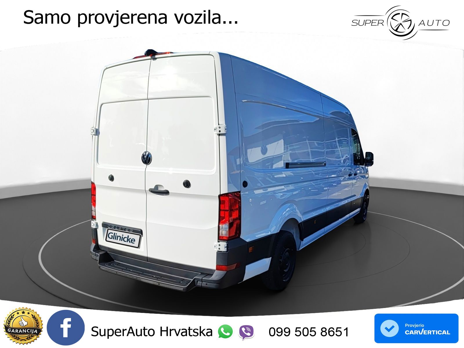 VW Crafter 140 KS