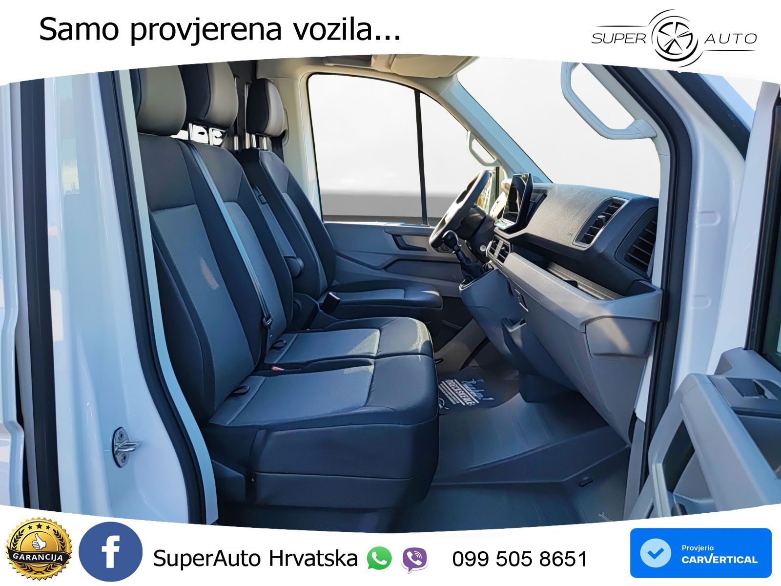 VW Crafter 140 KS
