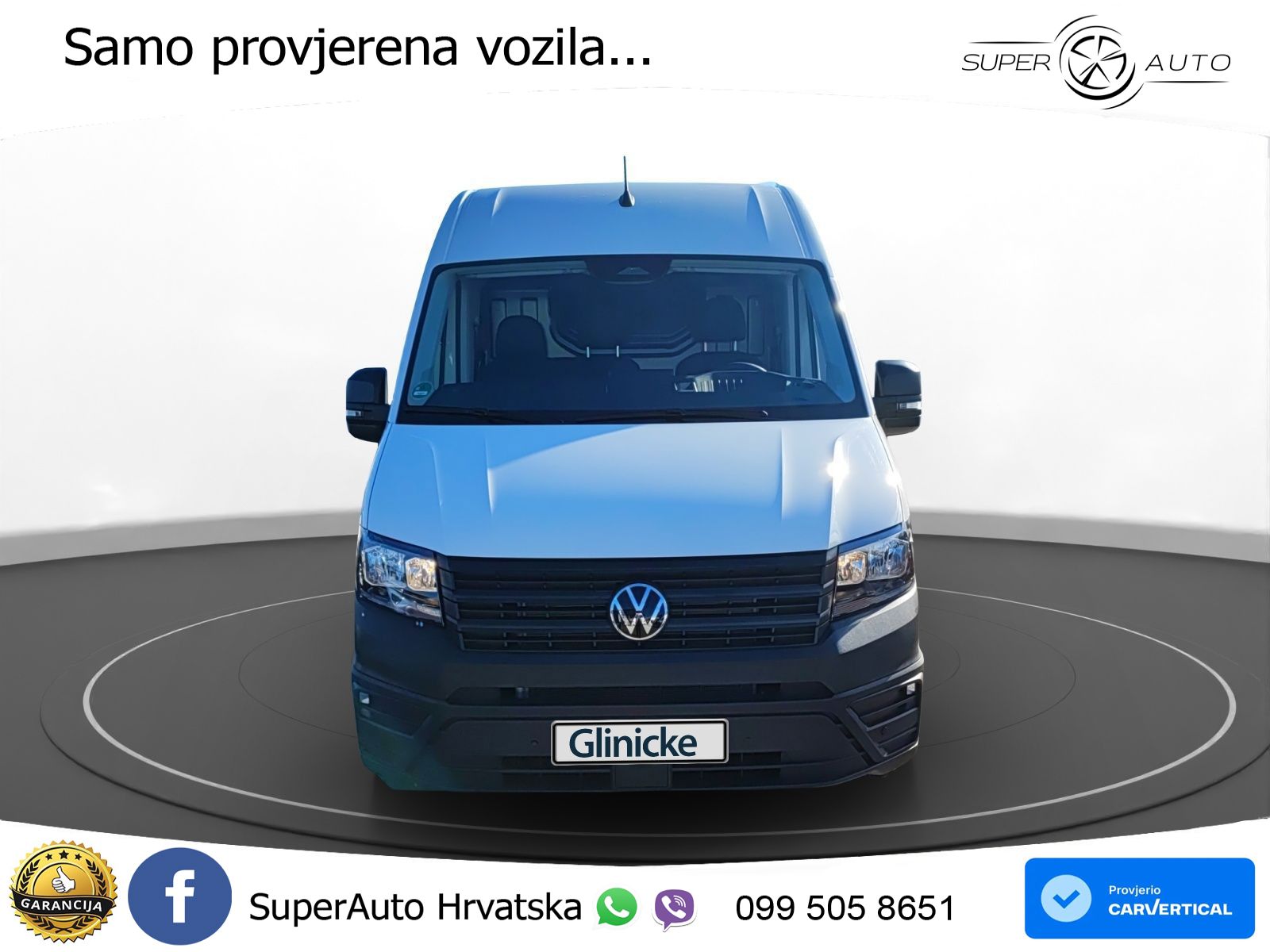 VW Crafter 140 KS