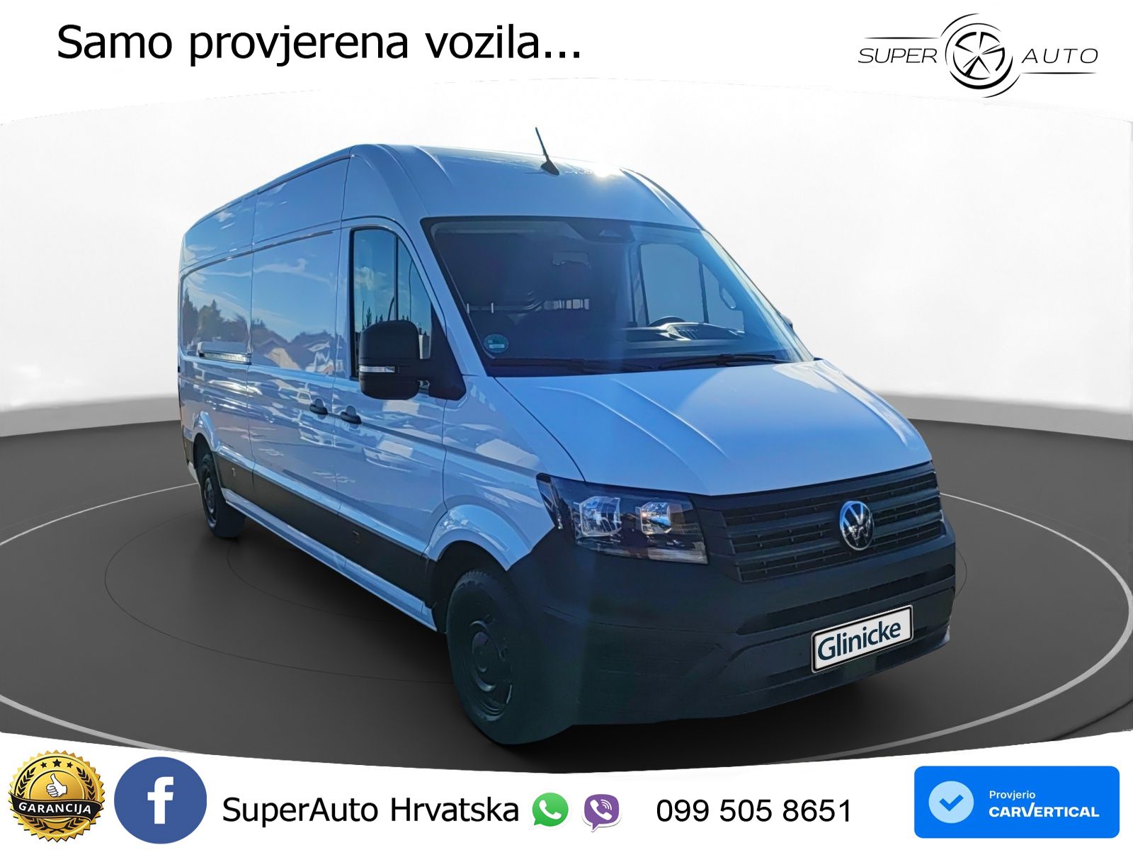 VW Crafter 140 KS