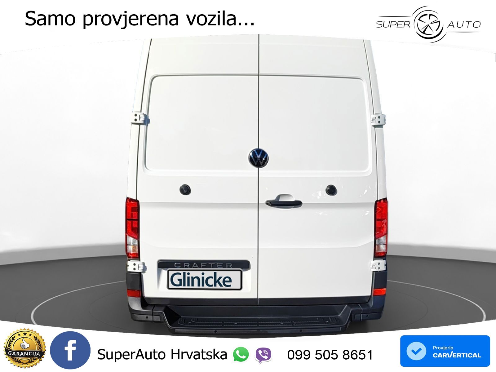 VW Crafter 140 KS