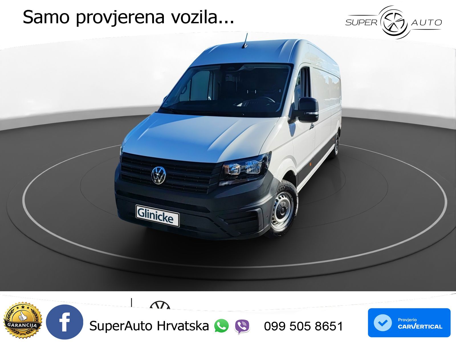 VW Crafter 140 KS