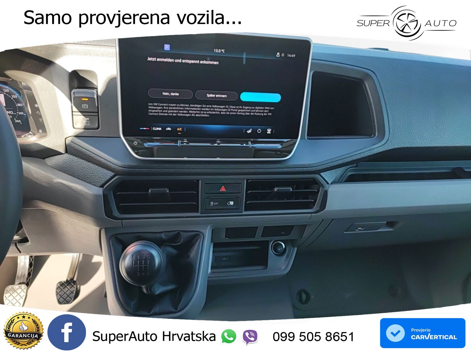 VW Crafter 140 KS