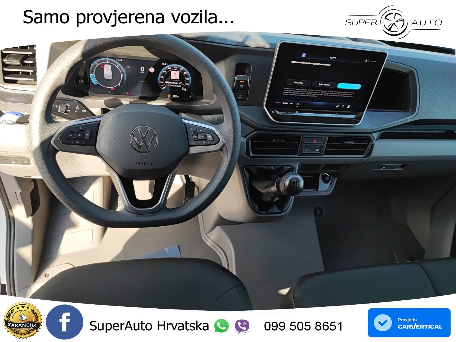VW Crafter 140 KS