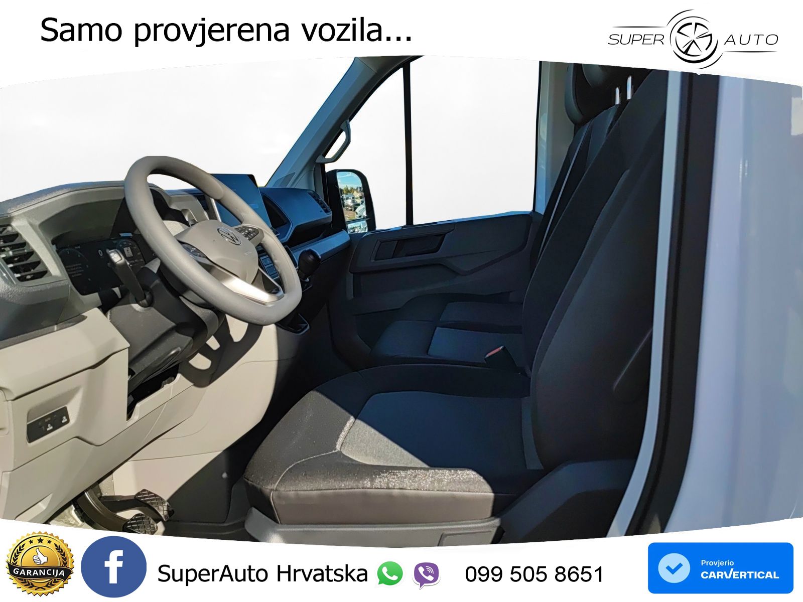 VW Crafter 140 KS