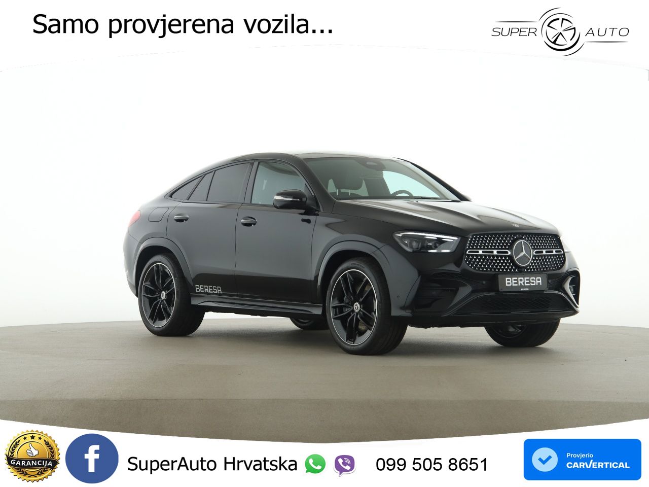 Mercedes GLE 450d (367 KS) EQ Boost 4MATIC 9G-TRONIC AMG LED+GR SJED+ACC