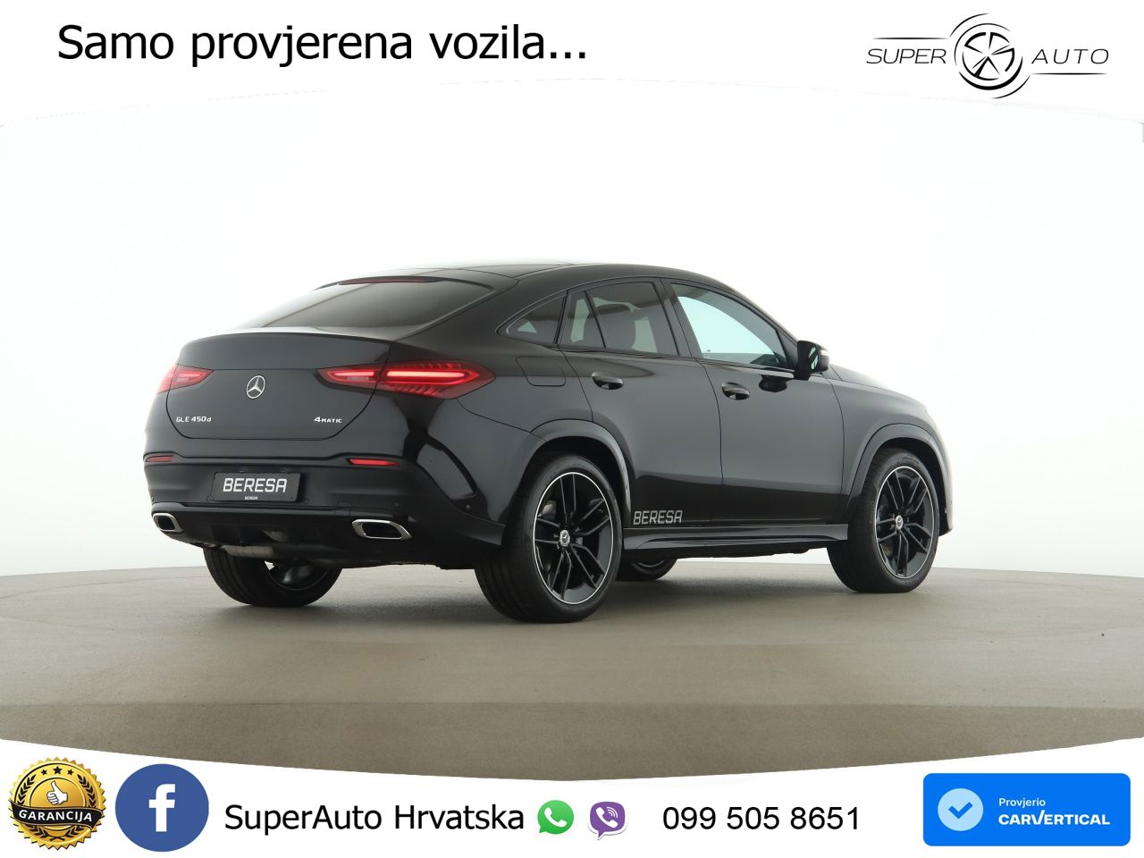 Mercedes GLE 450d (367 KS) EQ Boost 4MATIC 9G-TRONIC AMG LED+GR SJED+ACC